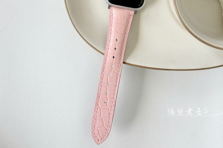 Watch Apple Genuine Band Leather