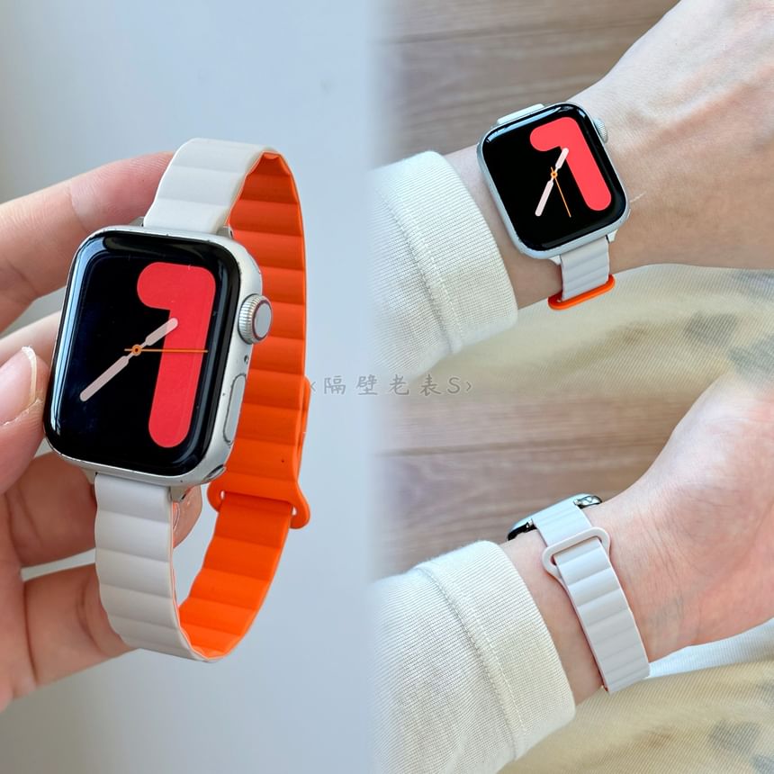 Apple Band Watch Magnetic Silicone