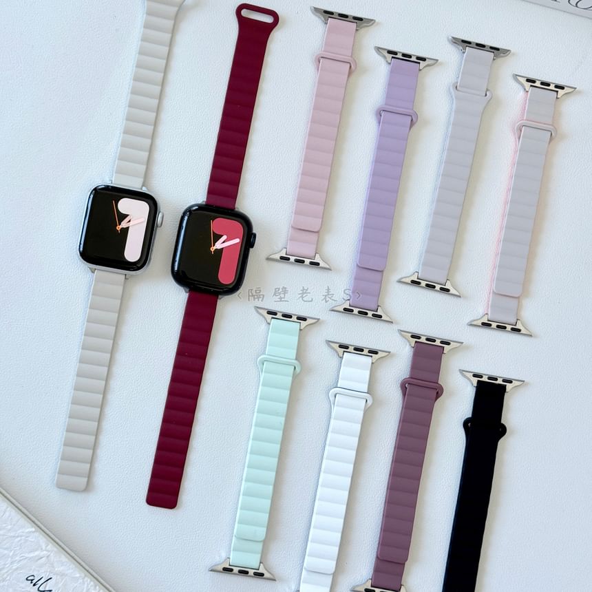 Apple Band Watch Magnetic Silicone