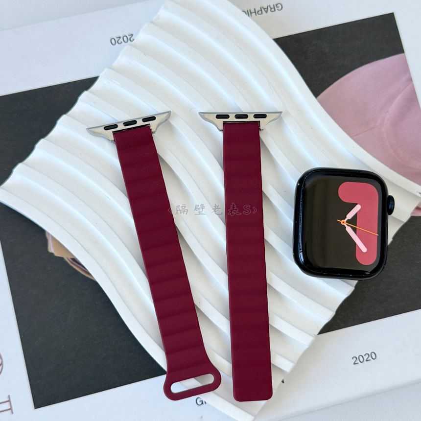 Apple Band Watch Magnetic Silicone