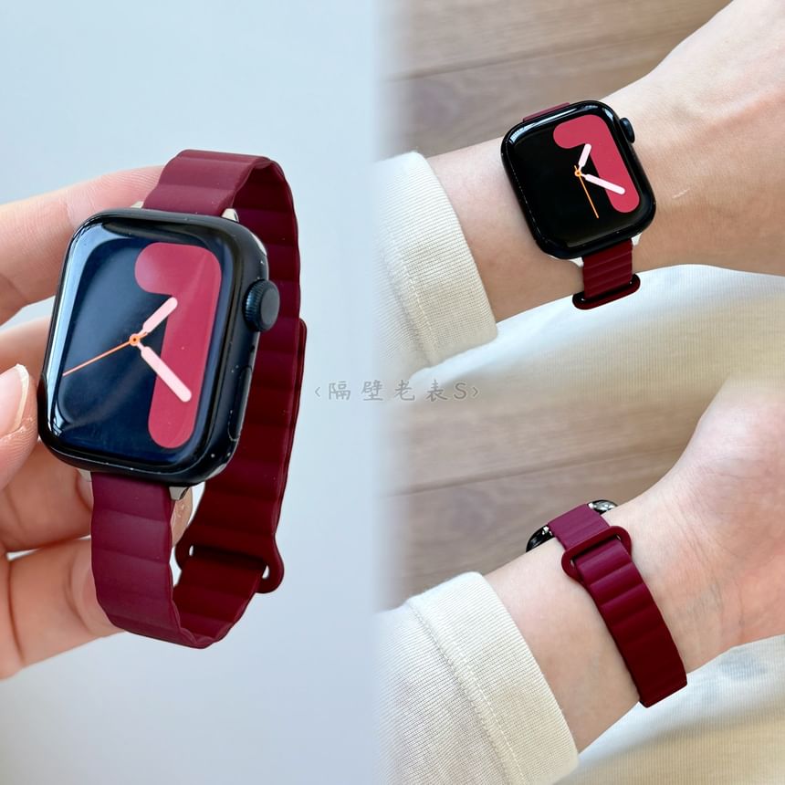 Apple Band Watch Magnetic Silicone
