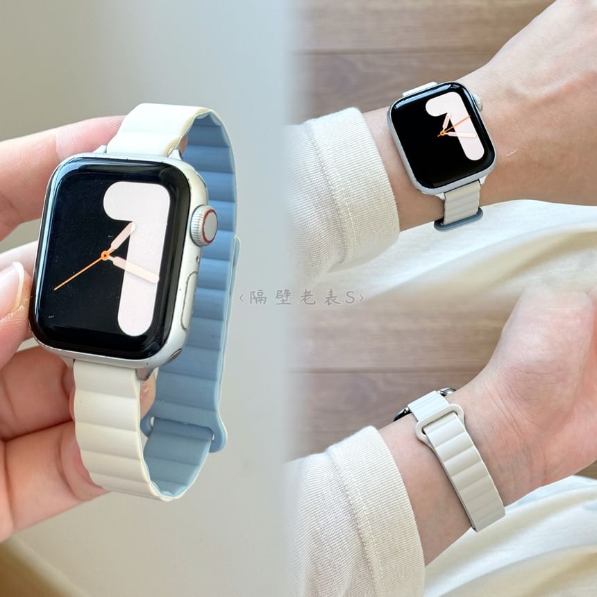 Apple Band Watch Magnetic Silicone