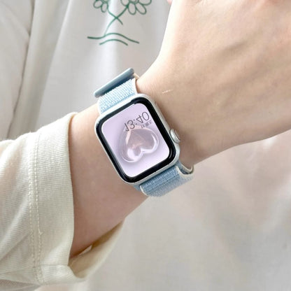 Watch Self Adhesive Nylon Band Apple