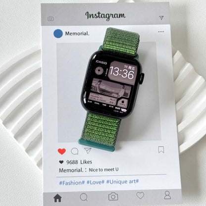 Watch Self Adhesive Nylon Band Apple