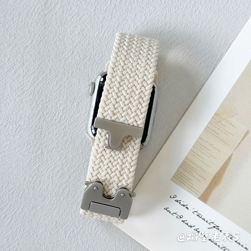 Apple Buckled Watch Braided Band