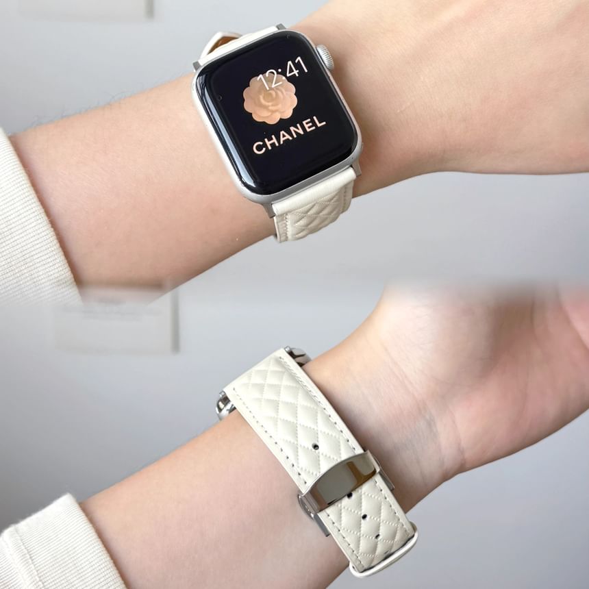 Genuine Band Watch Leather Apple