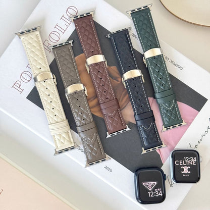Genuine Band Watch Leather Apple