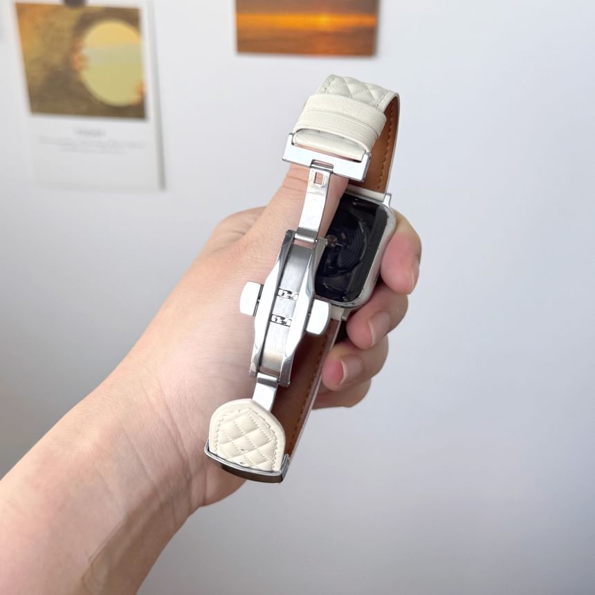 Genuine Band Watch Leather Apple