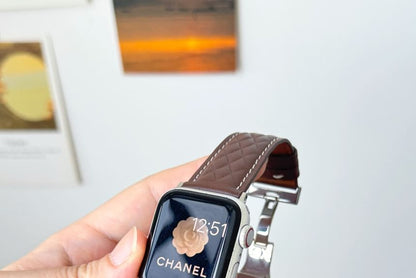 Genuine Band Watch Leather Apple
