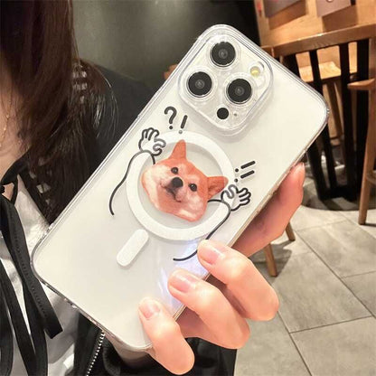 Animal (Compatible Phone Case MagSafe) with Magnetic