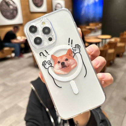 Animal (Compatible Phone Case MagSafe) with Magnetic