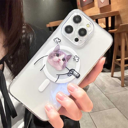 Animal (Compatible Phone Case MagSafe) with Magnetic