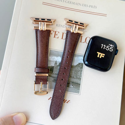 Leather Band Genuine Apple Watch