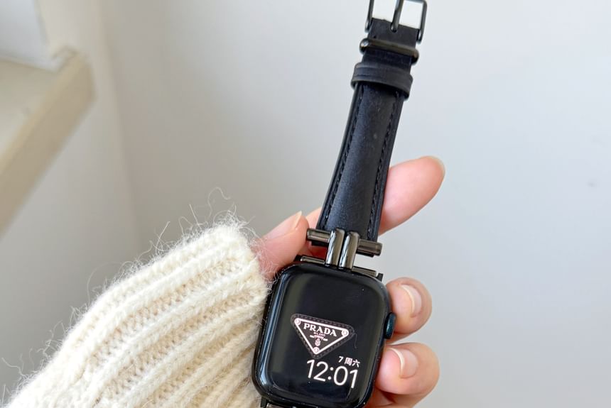 Leather Band Genuine Apple Watch