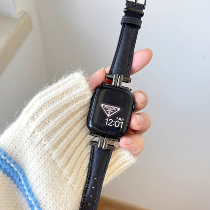 Leather Band Genuine Apple Watch