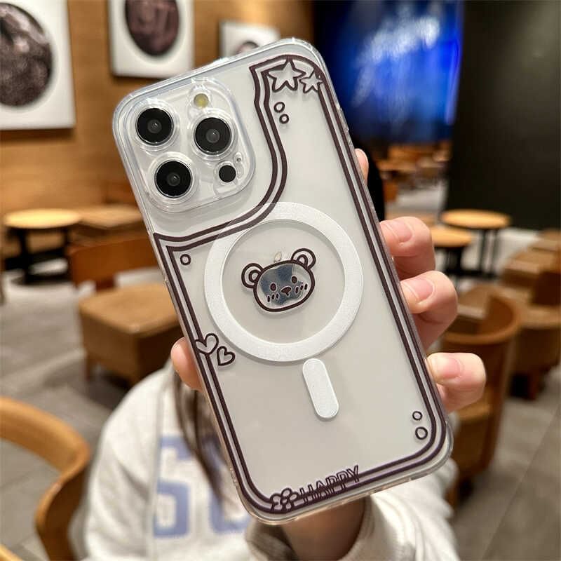 Magnetic (Compatible with Phone Bear MagSafe) Case