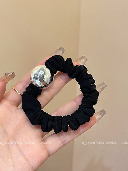 Tie Velvet Bead Hair