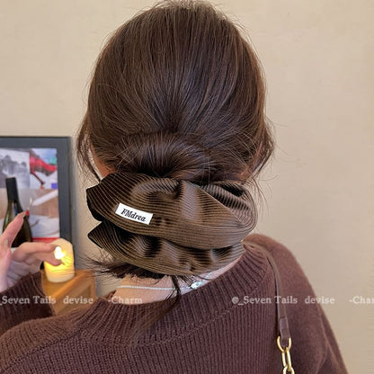 Scrunchie Label Lettering