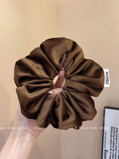 Scrunchie Label Lettering