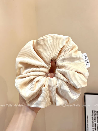 Scrunchie Label Lettering