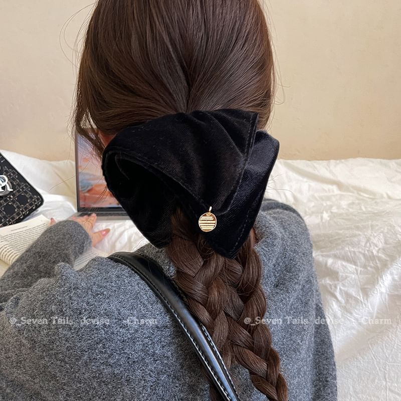 Velvet Tie Hair