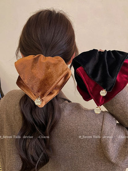 Velvet Tie Hair