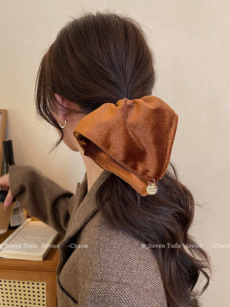 Velvet Tie Hair