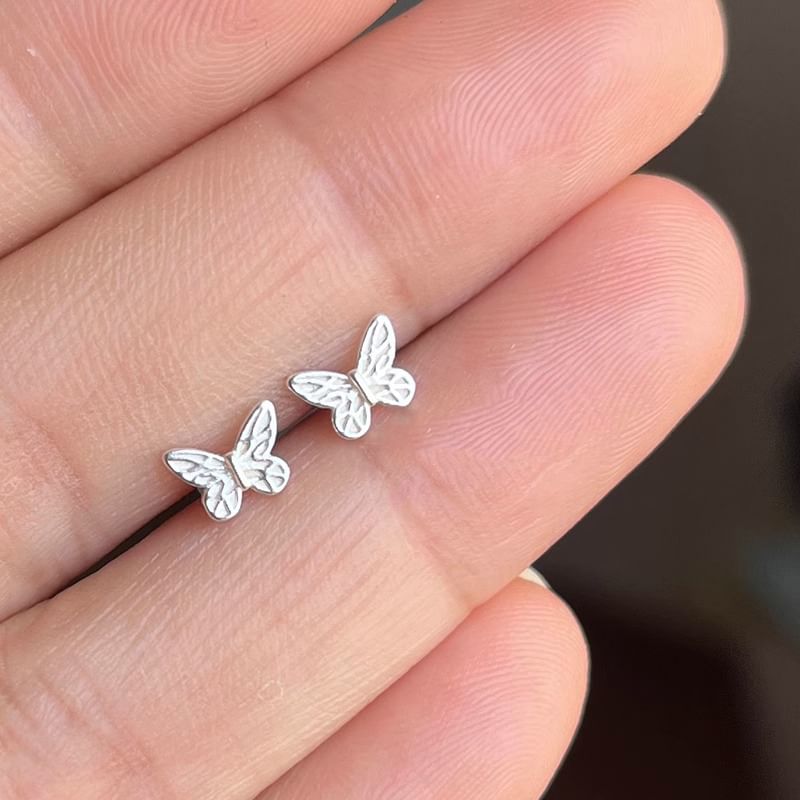 Butterfly Alloy Ear Jacket