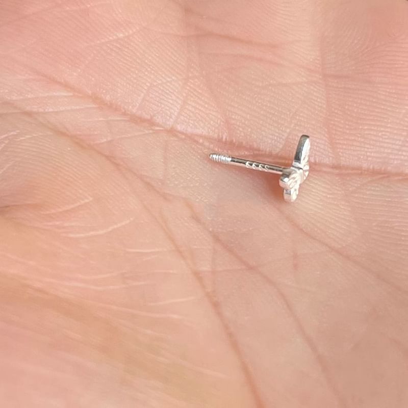 Butterfly Alloy Ear Jacket