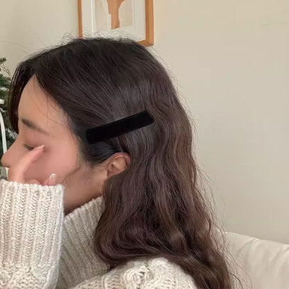 Hair Plain Clip Velvet