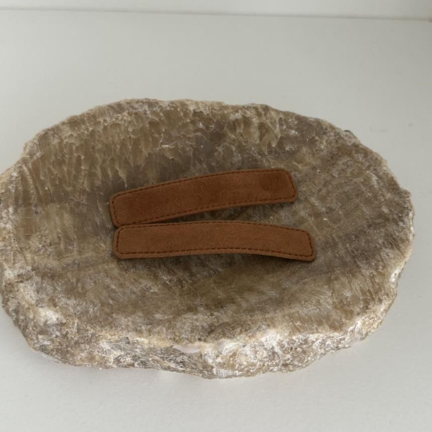 Hair Plain Clip Velvet