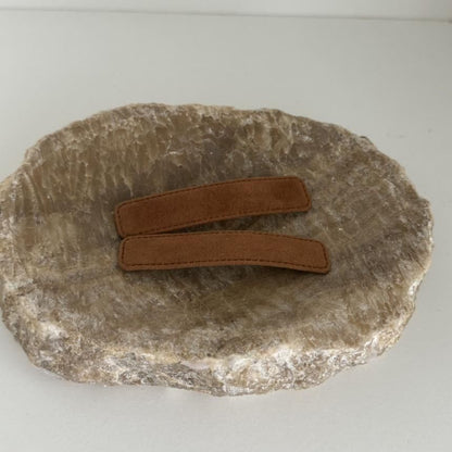 Hair Plain Clip Velvet