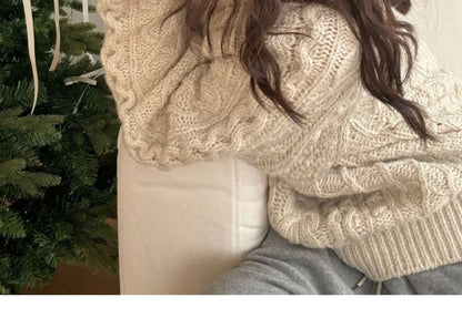 Hair Plain Clip Velvet