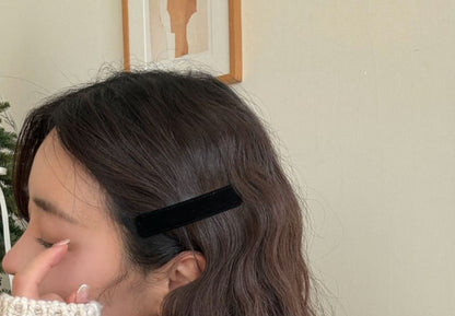 Hair Plain Clip Velvet