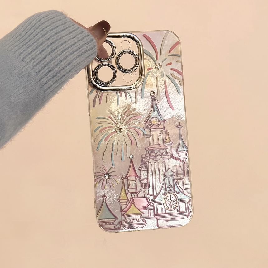 Case Castle Set Phone Strap /