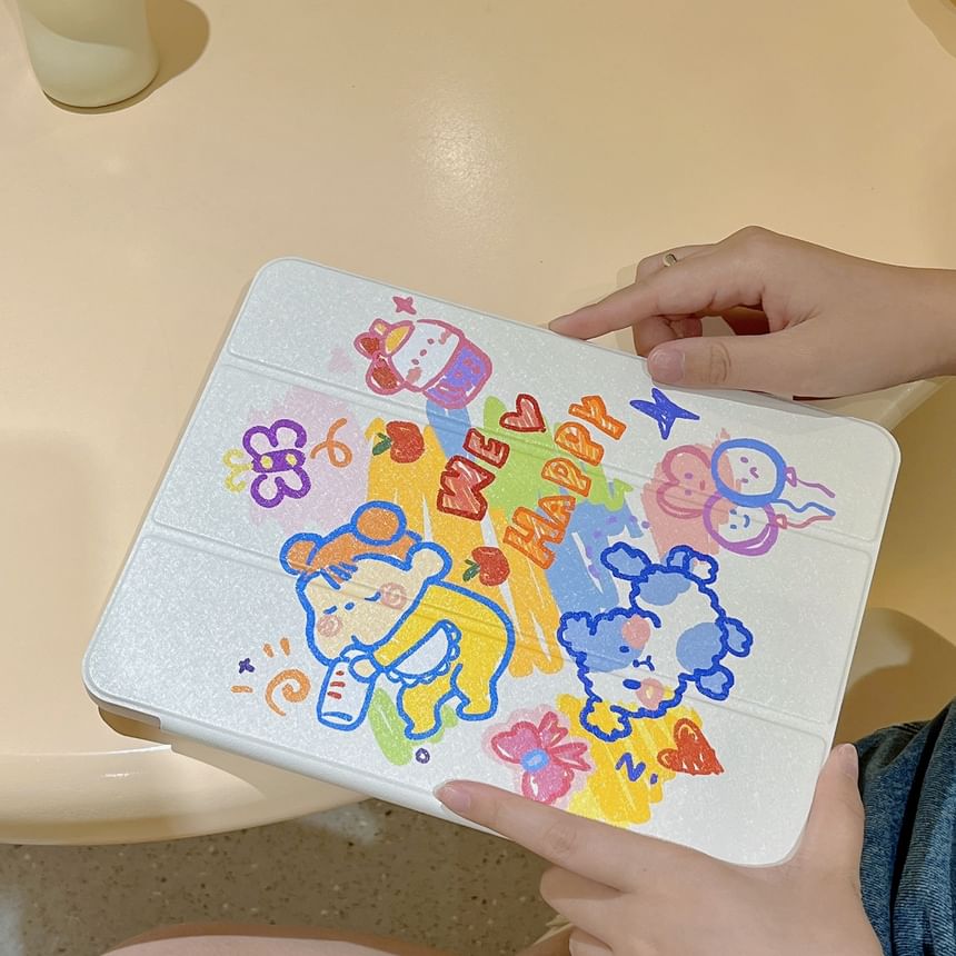 iPad Case Cartoon