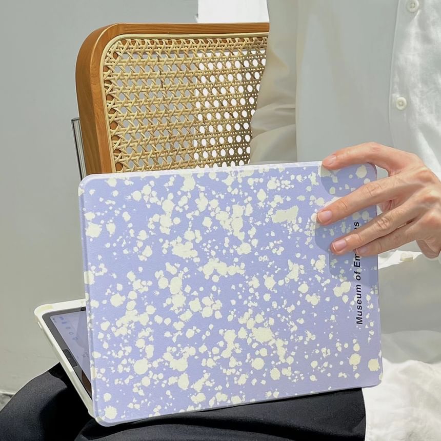 iPad Splattered Case