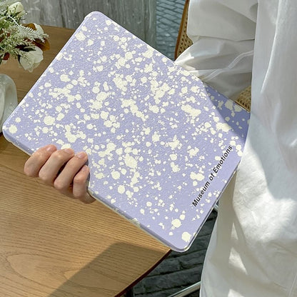 iPad Splattered Case