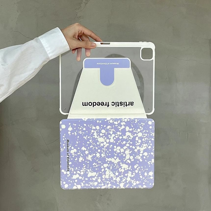 iPad Splattered Case