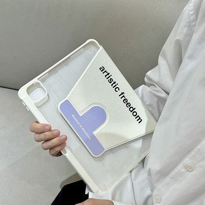 iPad Splattered Case