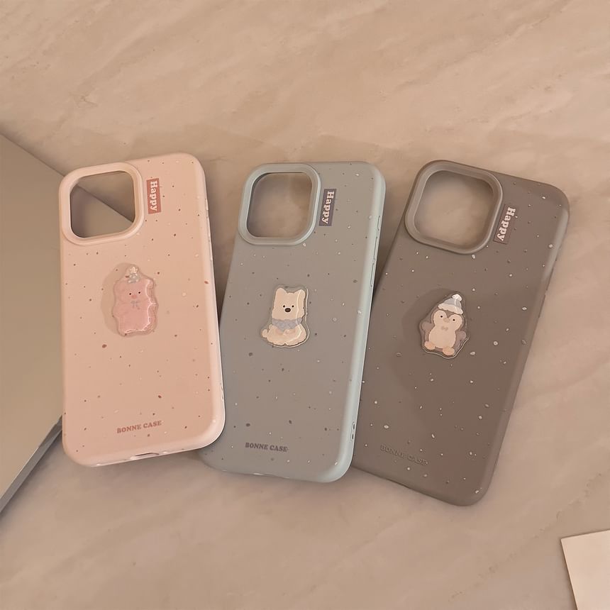 Splattered Phone Case Animal