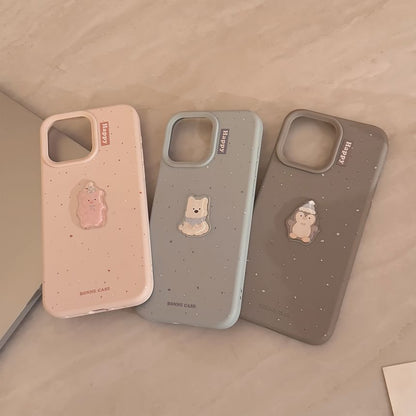 Splattered Phone Case Animal