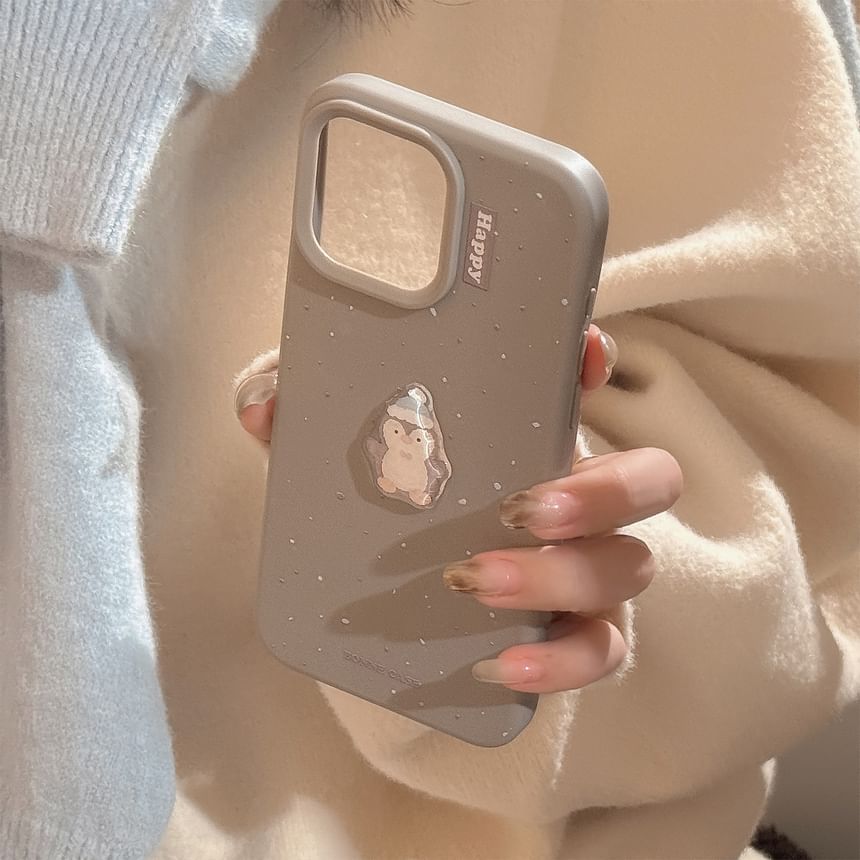 Splattered Phone Case Animal