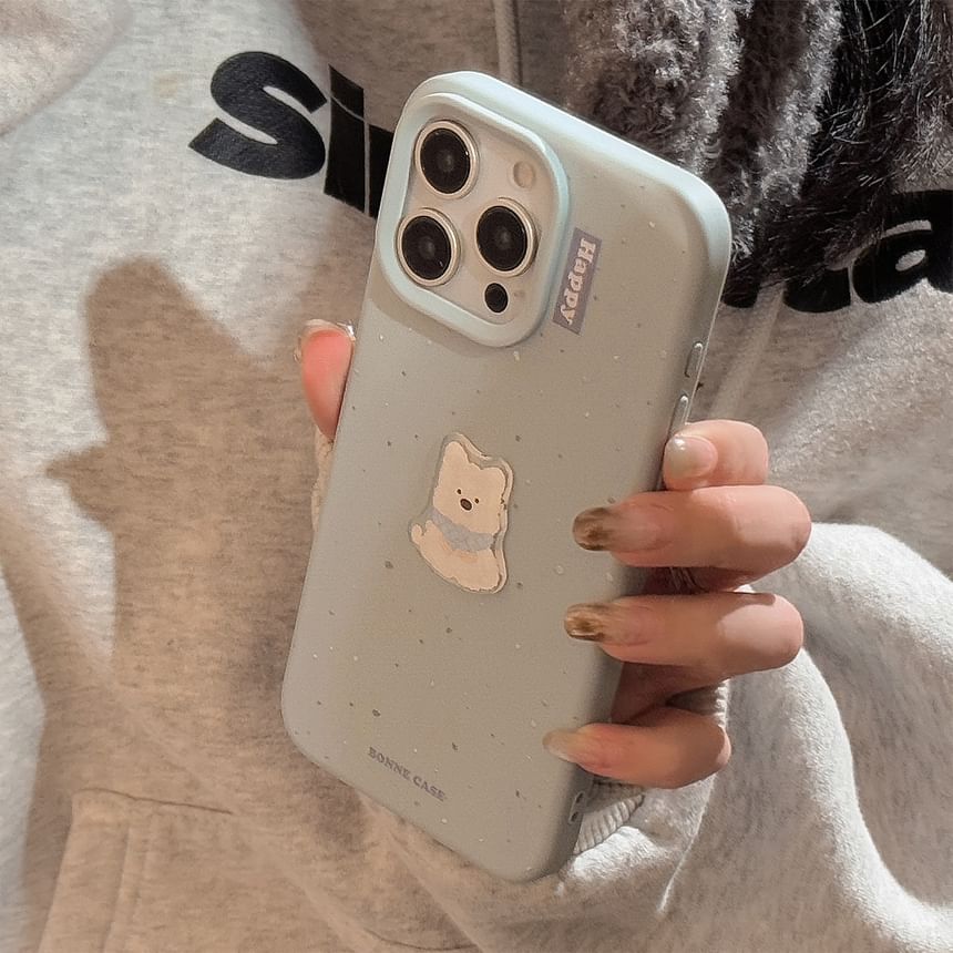 Splattered Phone Case Animal