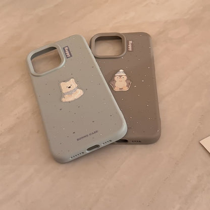 Splattered Phone Case Animal