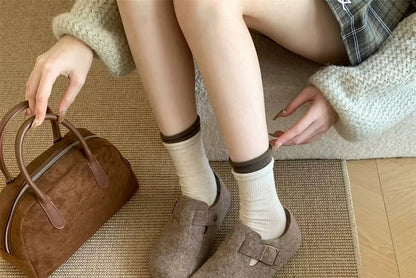 Buckled Brogue Sandals