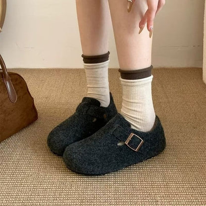 Buckled Brogue Sandals