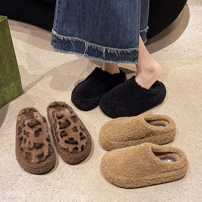 Platform Fluffy Mules