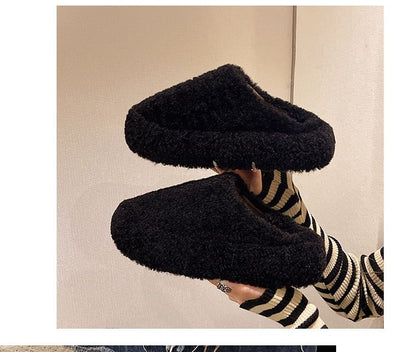 Platform Fluffy Mules