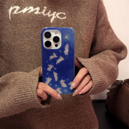 / Phone Set Strap Case Rabbit